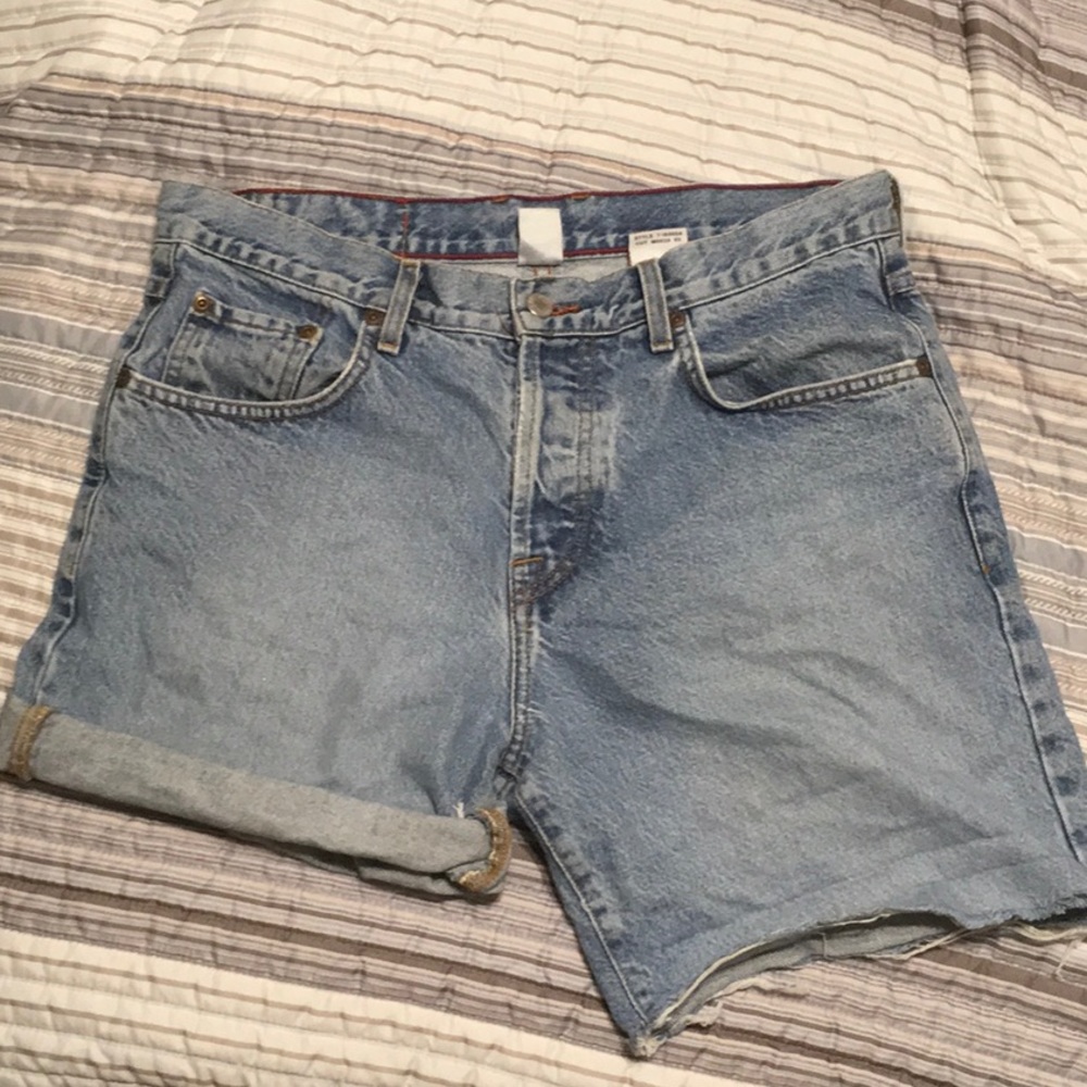 LUCKY BRAND!!Trendy high waisted mom jeans/shorts.